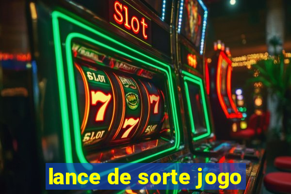 lance de sorte jogo